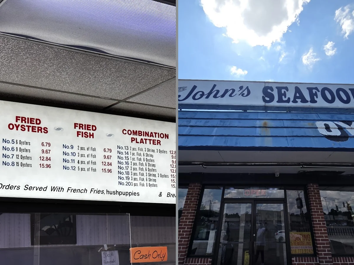 A seafood meal with sides and tartar sauce.