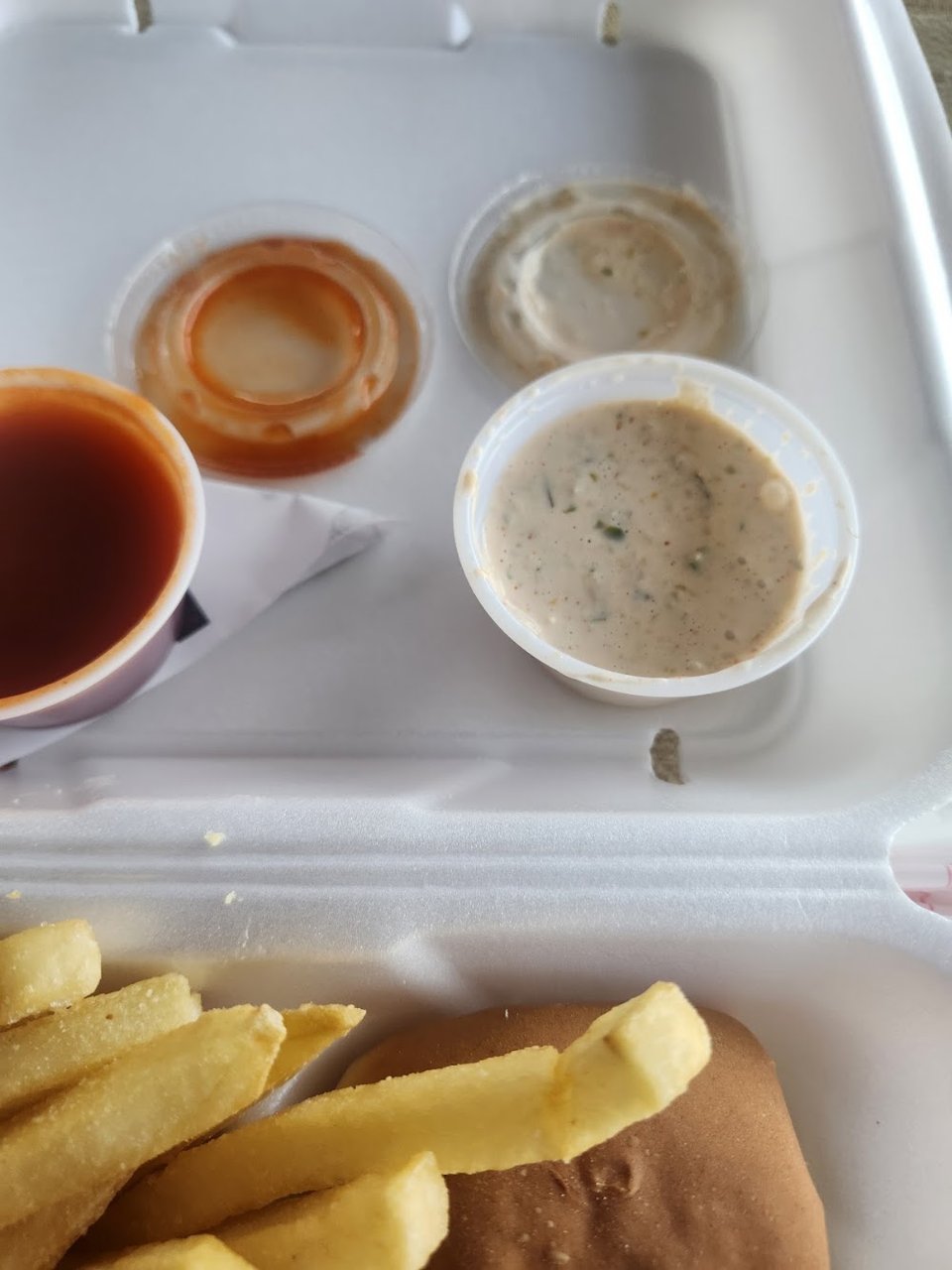 Restaurant menu with combination platters.